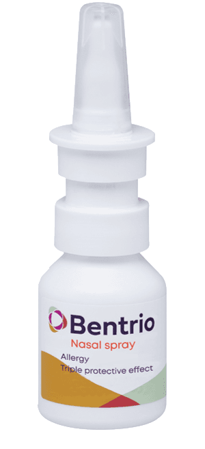 Bentrio Nasenspray-Flasche